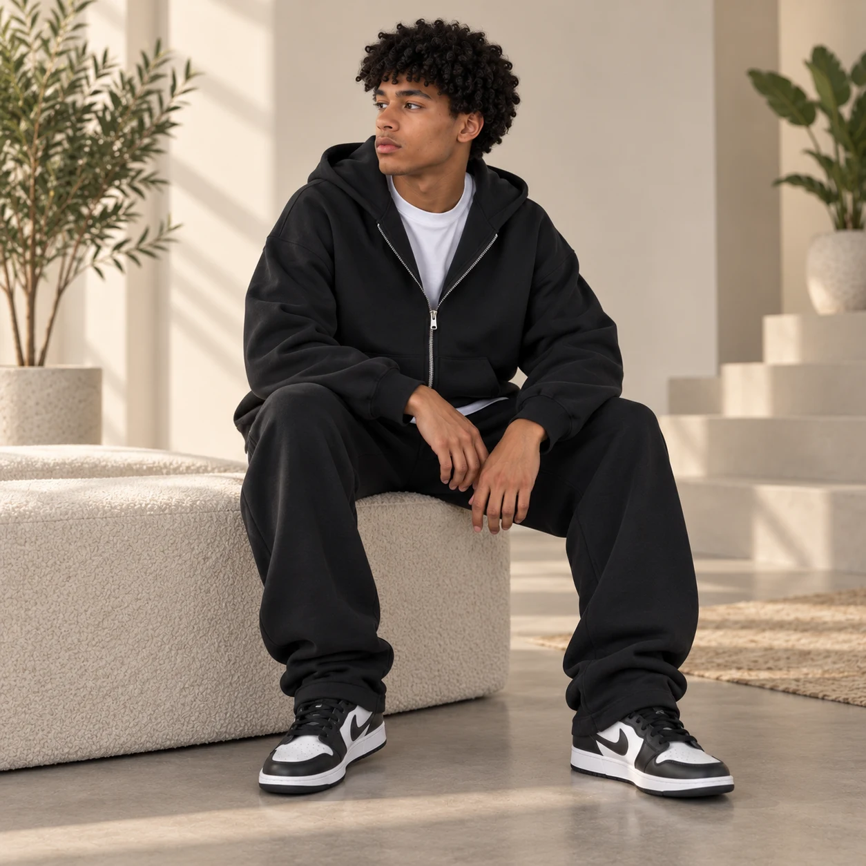 Ensemble Homme Oversize – 2 Pièces